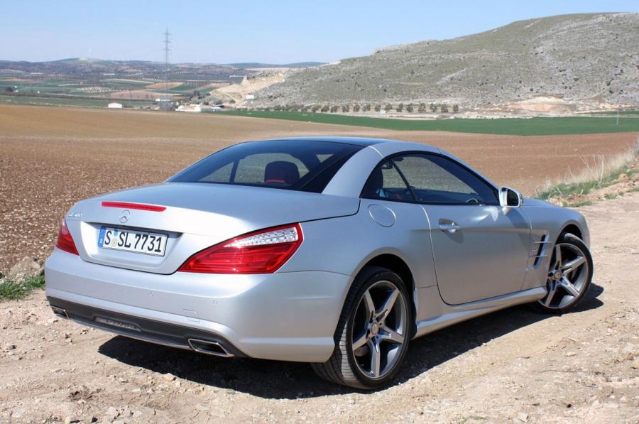  Mercedes-Benz SL550 2013 года  (фото 3 из 51)